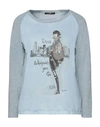 Yes Zee By Essenza Sweaters In Sky Blue