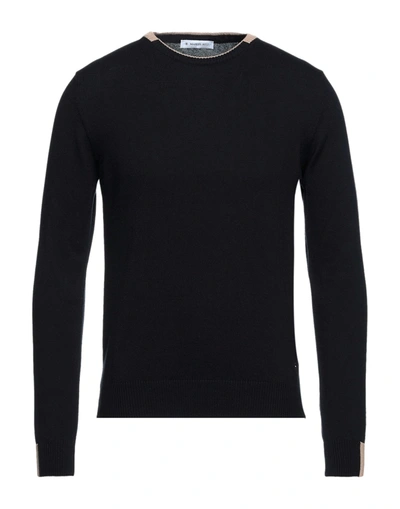 Manuel Ritz Sweaters In Dark Blue