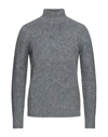 Roberto Collina Turtlenecks In Grey