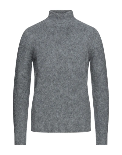 Roberto Collina Turtlenecks In Grey