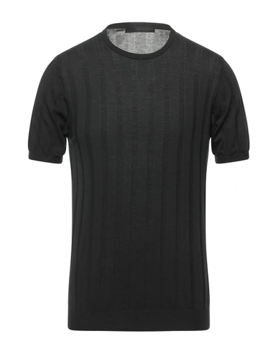 Jeordie's Man Sweater Black Size Xxl Cotton