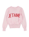Alberta Ferretti Sweaters In Pink