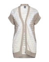 Lorena Antoniazzi Cardigans In Beige