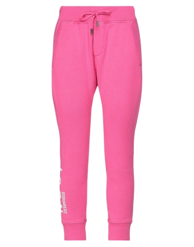 Dsquared2 Pants In Pink