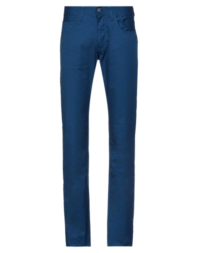 Armani Exchange Pants In Blue