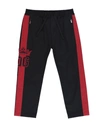 Dolce & Gabbana Kids' Pants In Black