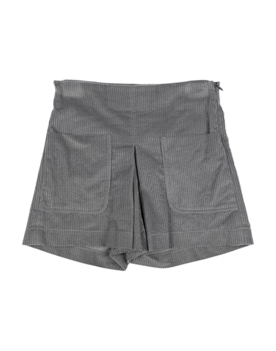 Aletta Kids'  Toddler Girl Shorts & Bermuda Shorts Grey Size 4 Cotton