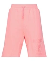 Moschino Shorts & Bermuda Shorts In Salmon Pink