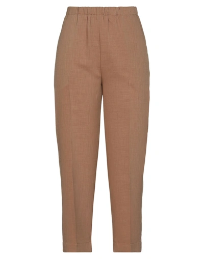 Erika Cavallini Pants In Beige