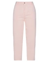 Merci .., Woman Pants Pink Size 8 Cotton