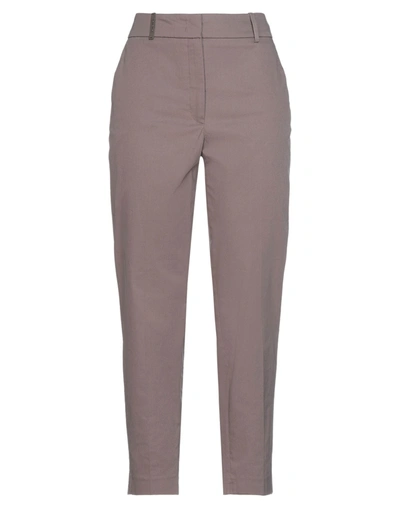 Peserico Pants In Beige