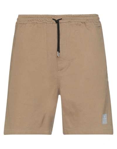 Department Five "tim" Bermuda In Brown