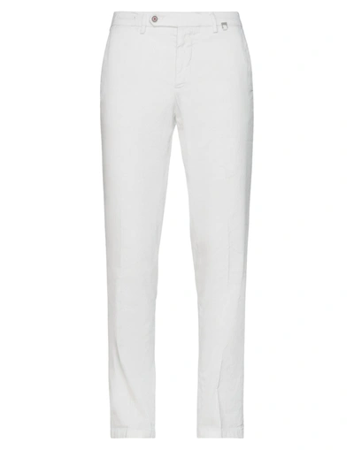 Paoloni Casual Pants In Ivory