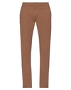 Grey Daniele Alessandrini Pants In Brown