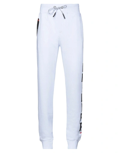 Philipp Plein Pants In White