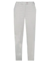 Re-hash Pants In Light Grey