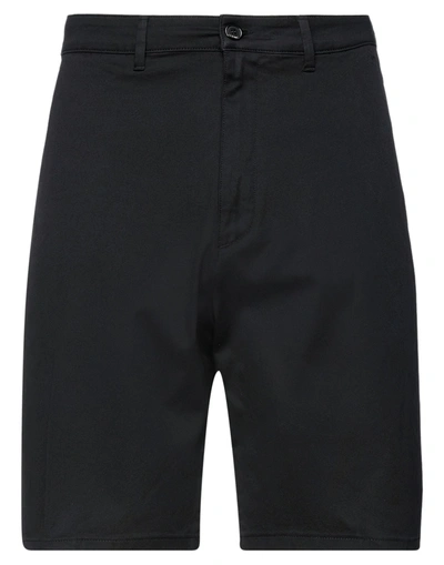 Department Five Department 5 Man Shorts & Bermuda Shorts Black Size 30 Cotton, Elastane In Black