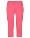 Paul & Shark Cropped Pants In Pink