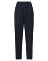 Mauro Grifoni Woman Pants Midnight Blue Size 8 Virgin Wool, Cotton