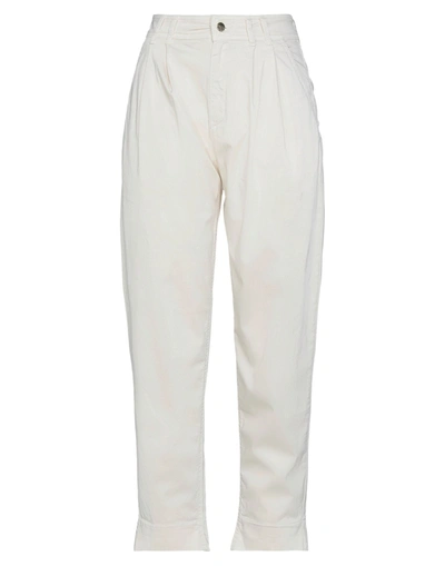 Kaos Jeans Pants In White