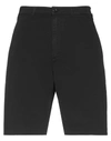 Department Five Department 5 Man Shorts & Bermuda Shorts Black Size 32 Cotton, Elastane In Black