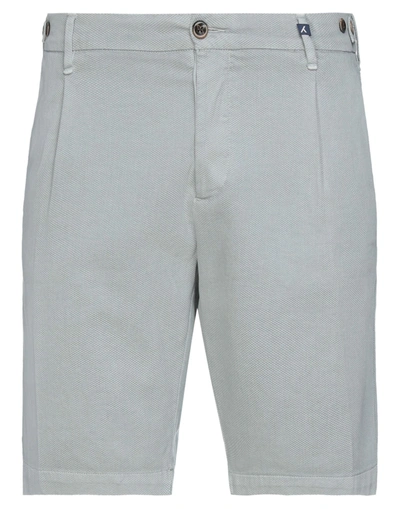 Myths Man Shorts & Bermuda Shorts Light Grey Size 40 Cotton, Elastane In Grey