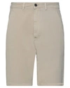Department Five Department 5 Man Shorts & Bermuda Shorts Beige Size 30 Cotton, Elastane