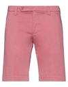 Entre Amis Shorts & Bermuda Shorts In Pink