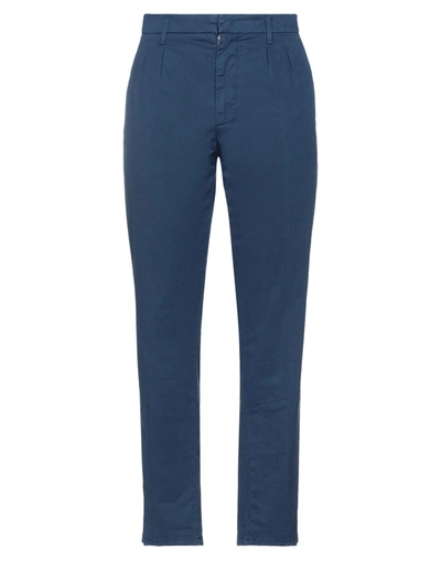 Dondup Pants In Blue