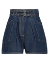 Philosophy Di Lorenzo Serafini Denim Shorts In Blue