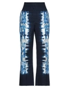 ALBERTA FERRETTI ALBERTA FERRETTI WOMAN PANTS MIDNIGHT BLUE SIZE 10 COTTON,13674895XO 2