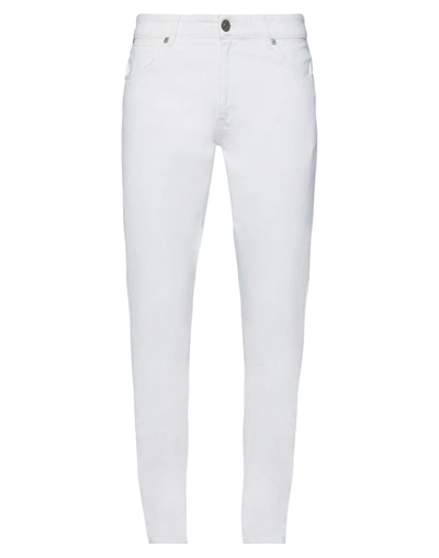 Pt Torino Jeans In White