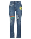 Love Moschino Jeans In Blue
