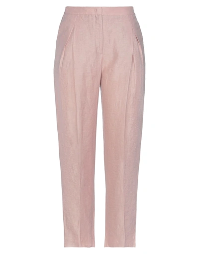 Agnona Pants In Blush