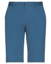 Ben Sherman Shorts & Bermuda Shorts In Slate Blue