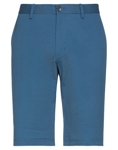 Ben Sherman Shorts & Bermuda Shorts In Slate Blue