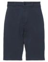 Department 5 Shorts & Bermuda Shorts In Midnight Blue