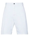 Department Five Department 5 Tim Cotton Bermuda Shorts In White