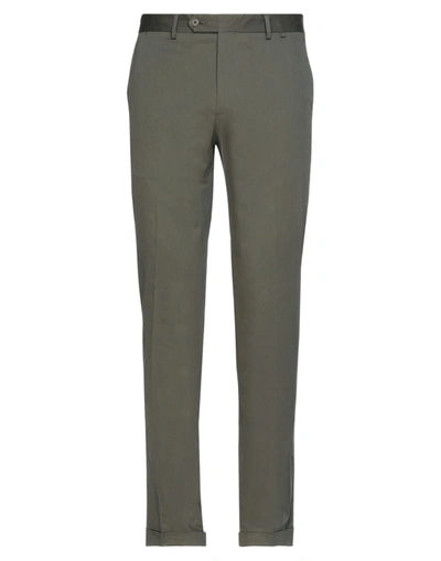 Paoloni Pants In Military Green