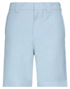 Dickies Man Shorts & Bermuda Shorts Sky Blue Size 29 Cotton