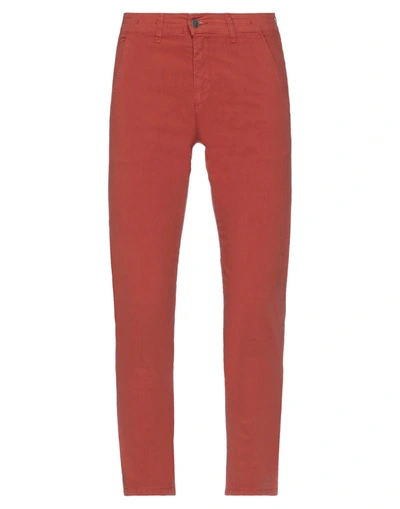 Liu •jo Man Pants In Red