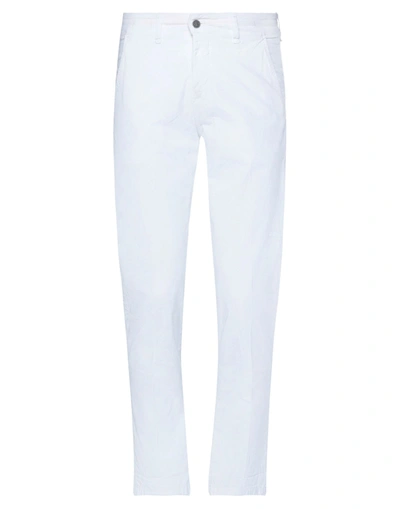 Liu •jo Man Pants In White