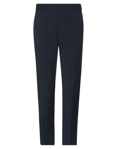 Grey Daniele Alessandrini Pants In Blue