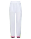 GAËLLE X LOTTO LEGGENDA GAËLLE X LOTTO LEGGENDA WOMAN PANTS WHITE SIZE 1 POLYESTER,13676157LN 2