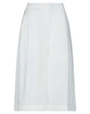 Lorena Antoniazzi Cropped Pants In White