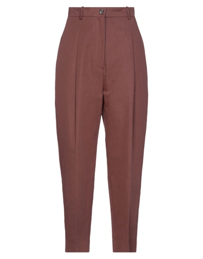 Mauro Grifoni Pants In Brown