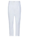 Aglini Pants In White