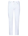 BRIAN DALES BRIAN DALES MAN JEANS WHITE SIZE 34 COTTON, ELASTANE,13672377KC 6