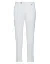 Paoloni Pants In White