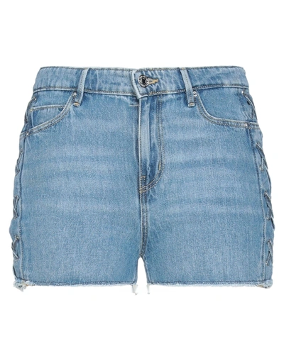 Guess Denim Shorts In Blue